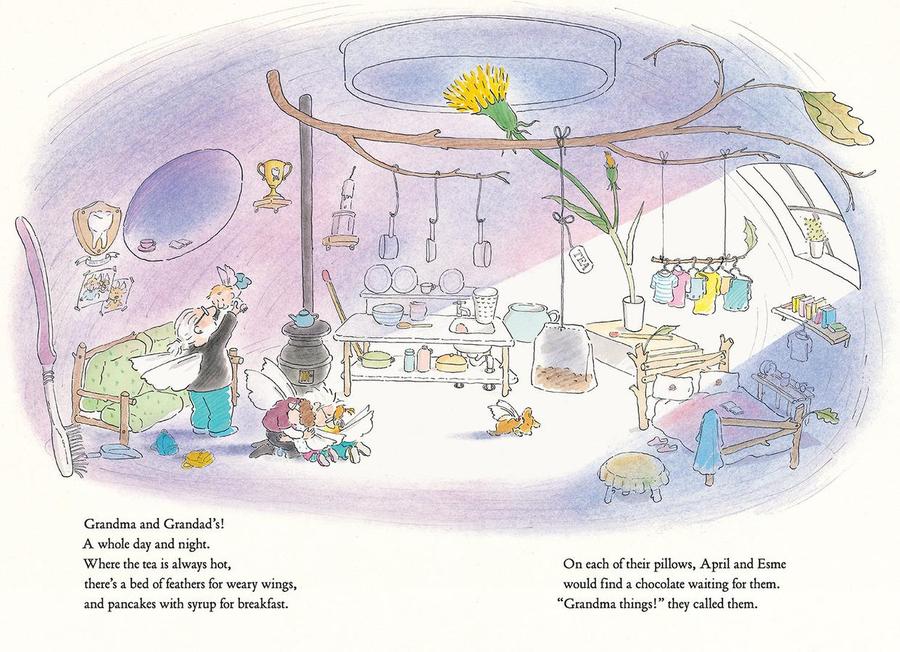 The Underhills: A Tooth Fairy Story US - Hardback
