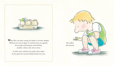 Ellie's Dragon US - Hardback