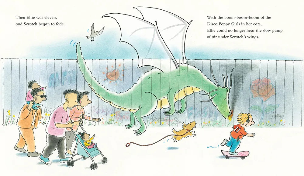 Ellie's Dragon US - Hardback