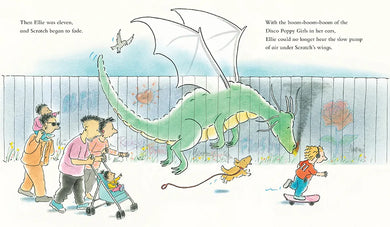 Ellie's Dragon US - Hardback