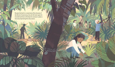 The Poem Forest: Poet W. S. Merwin and the Palm Tree Forest He Grew from Scratch US - Hardback