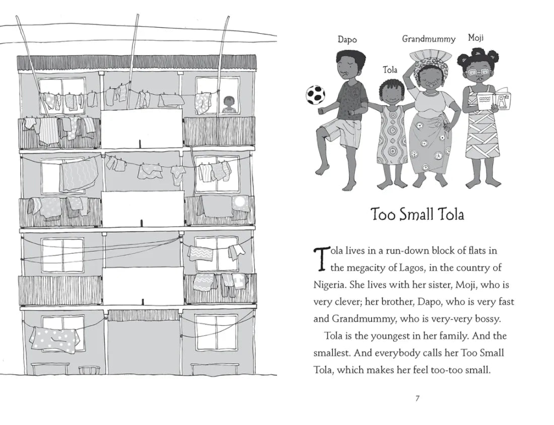Too Small Tola US - Hardback