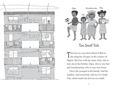 Too Small Tola US - Hardback