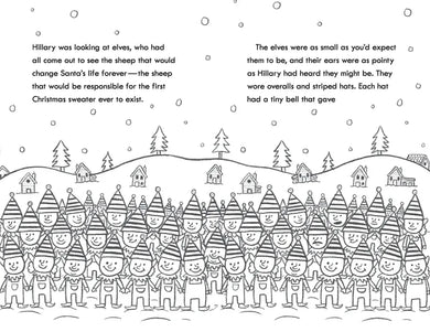The First Christmas Sweater (and the Sheep Who Changed Everything) US - Hardback