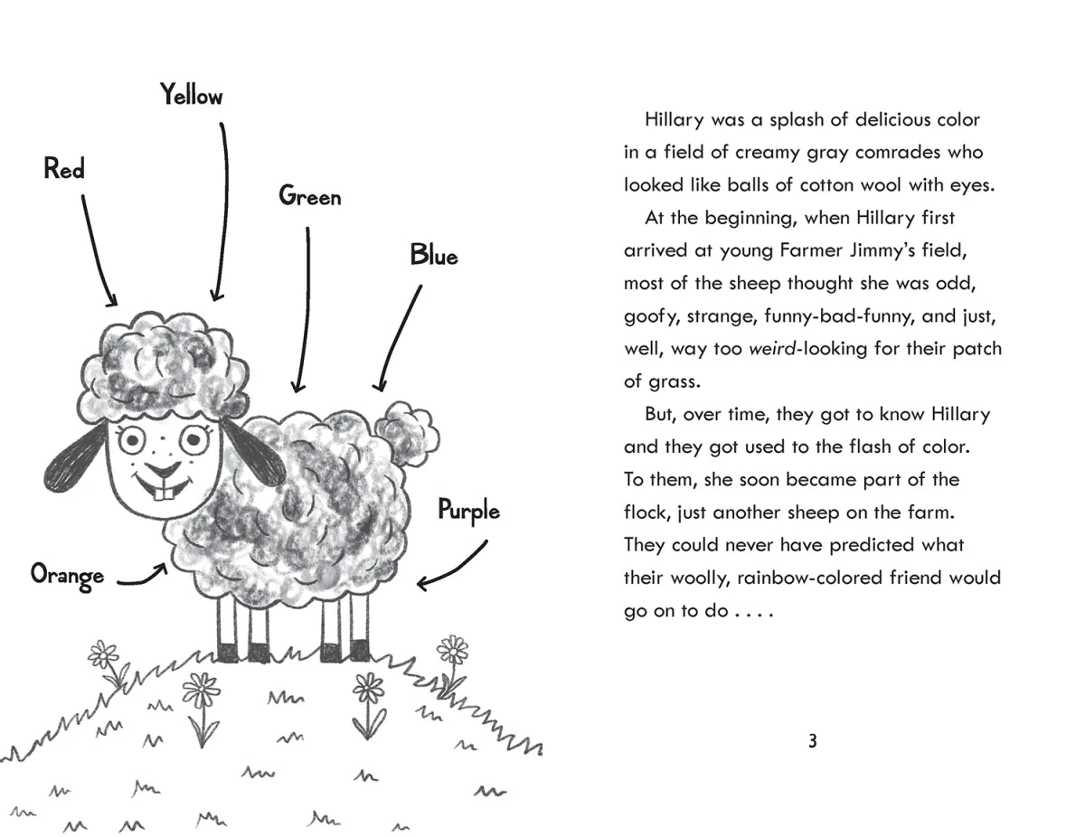 The First Christmas Sweater (and the Sheep Who Changed Everything) US - Hardback