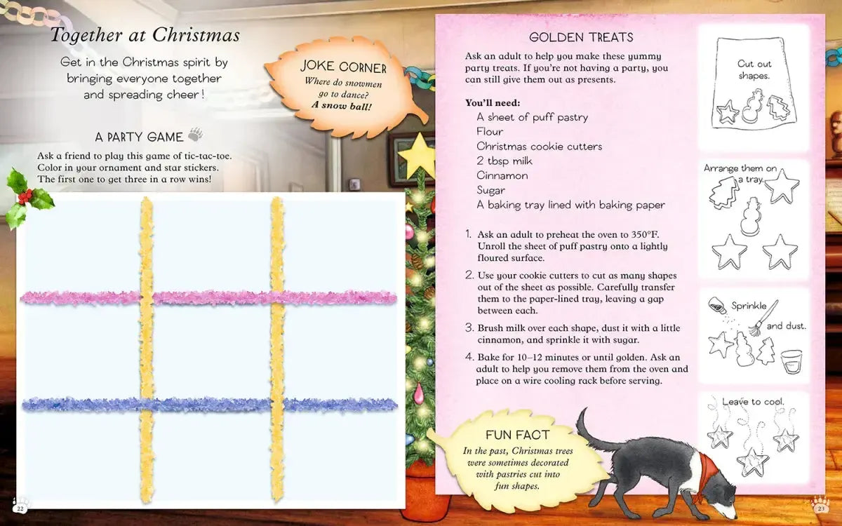 We're Going on a Bear Hunt: Christmas Activity Book US - Paperback / softback