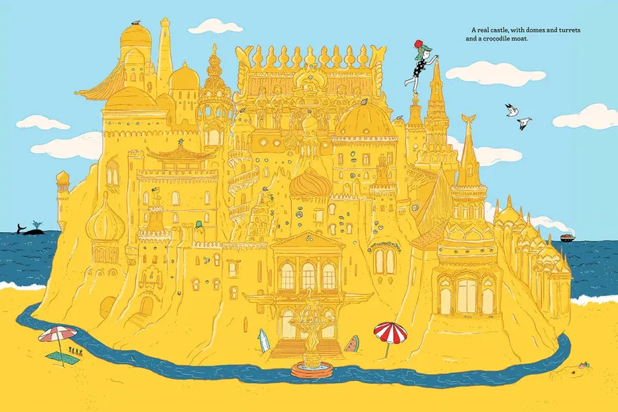 Sandcastle US - Hardback