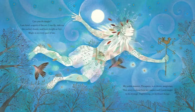 William Shakespeare's The Tempest US - Hardback