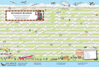 Where's Waldo? The Boredom Buster Book: 5-Minute Challenges US - Hardback