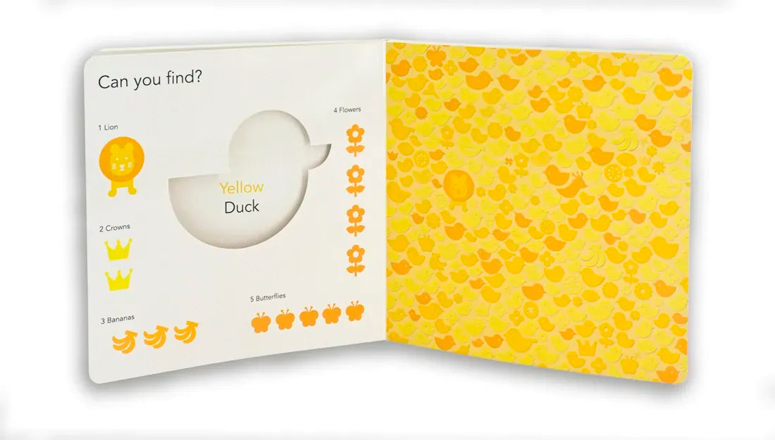 Paper Peek: Colors US - Board book