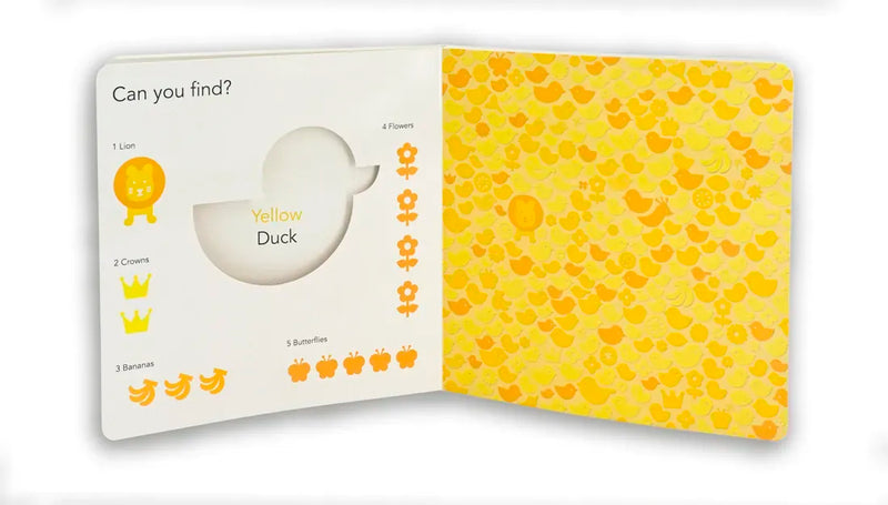 Paper Peek: Colors US - Board book