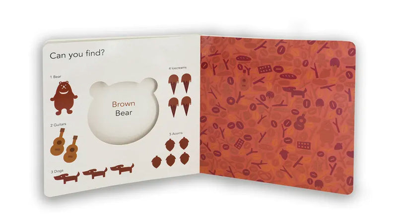 Paper Peek: Colors US - Board book