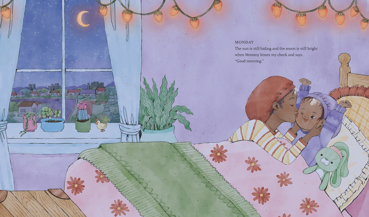 Mama and Mommy and Me in the Middle US - Hardback