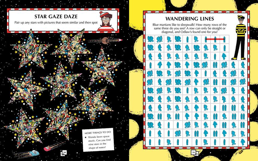Where's Waldo? Paper Pandemonium US - Paperback / softback