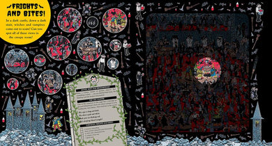 Where's Waldo? Spooky Spotlight Search US - Hardback