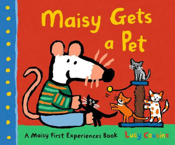 Maisy Gets a Pet-Children’s / Teenage fiction: Nature and animal stories-買書書 BuyBookBook