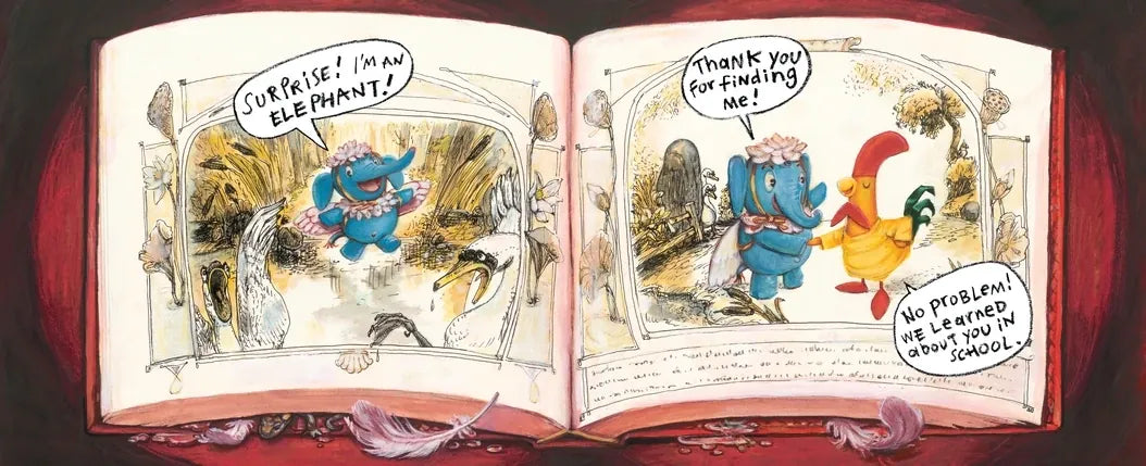 Interrupting Chicken and the Elephant of Surprise US - Paperback / softback