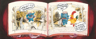 Interrupting Chicken and the Elephant of Surprise US - Paperback / softback