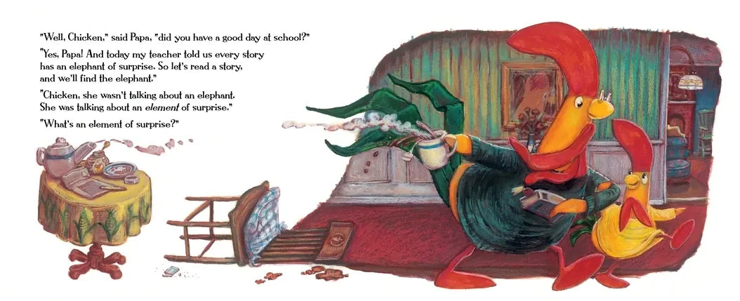 Interrupting Chicken and the Elephant of Surprise US - Paperback / softback