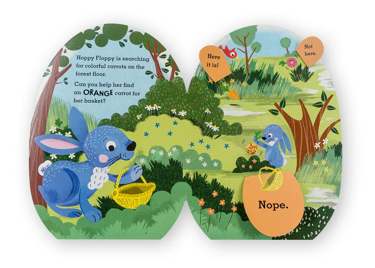 Hoppy Floppy’s Carrot Hunt US - Board book