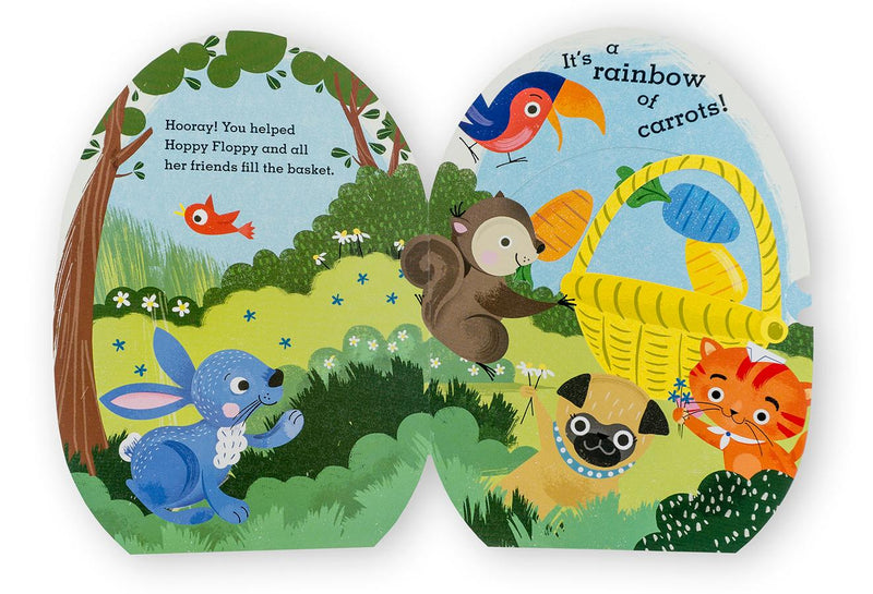 Hoppy Floppy’s Carrot Hunt US - Board book