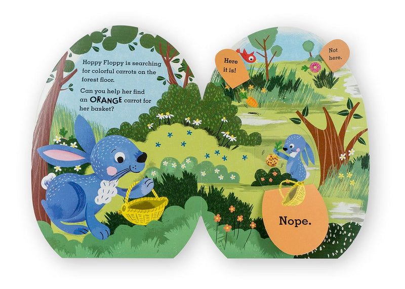 Hoppy Floppy’s Carrot Hunt US - Board book
