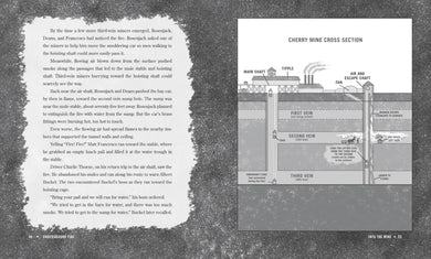 Underground Fire: Hope, Sacrifice, and Courage in the Cherry Mine Disaster US - Hardback