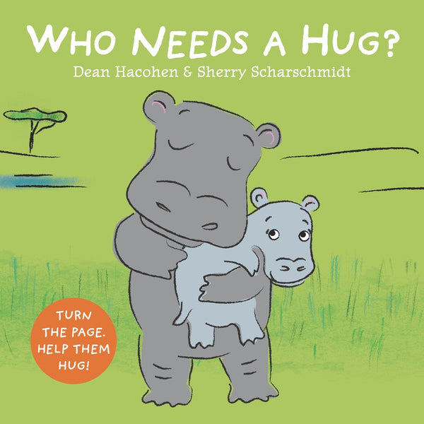 Who Needs a Hug?-Children’s / Teenage fiction: General and modern fiction-買書書 BuyBookBook