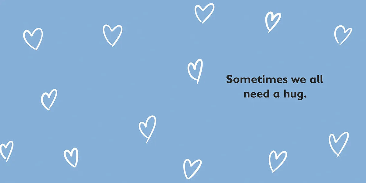 Who Needs a Hug? US - Board book