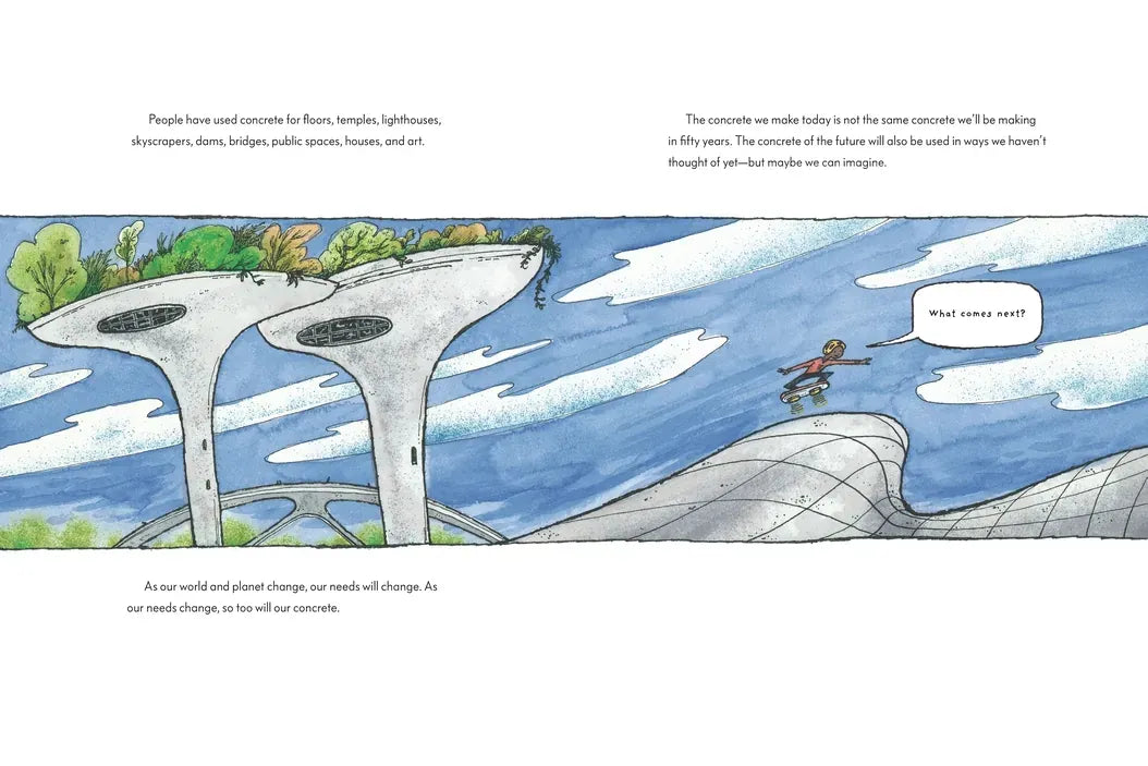 Concrete: From the Ground Up US - Hardback