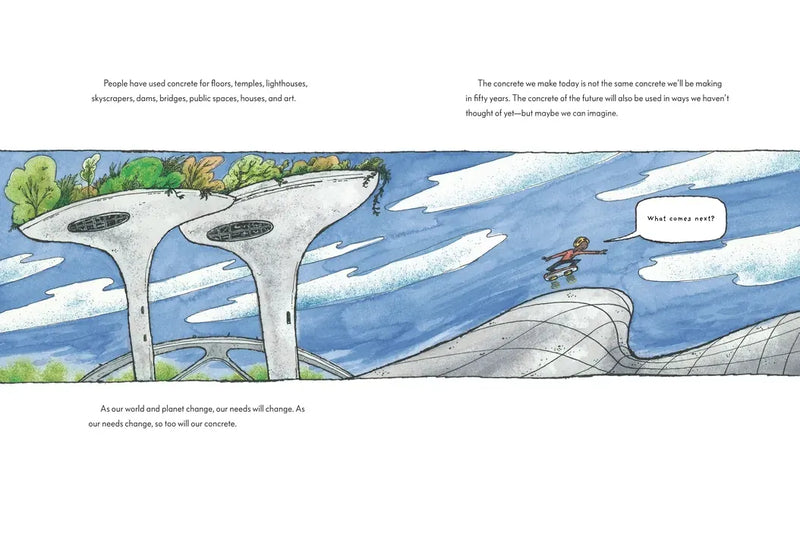 Concrete: From the Ground Up US - Hardback