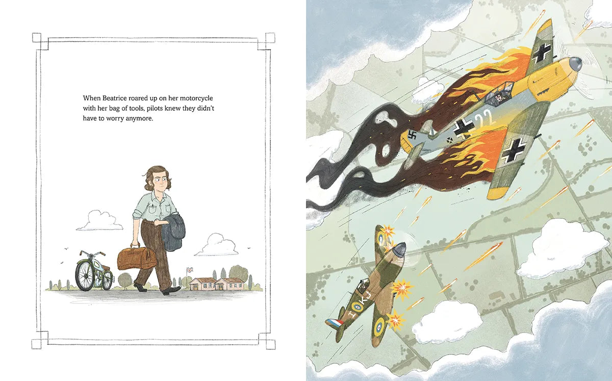 The Girl Who Could Fix Anything: Beatrice Shilling, World War II Engineer US - Hardback