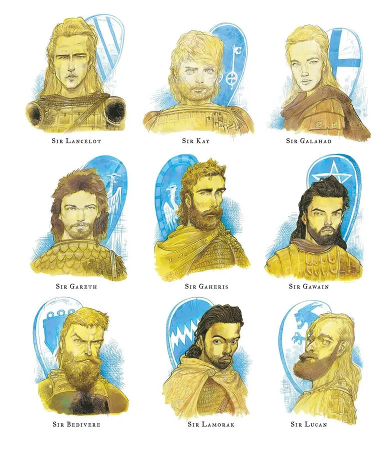Arthur, the Always King US - Hardback
