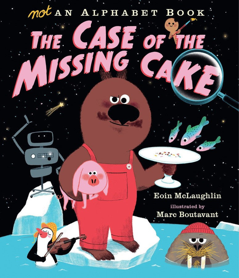 Not an Alphabet Book: The Case of the Missing Cake-Children’s / Teenage fiction: General and modern fiction-買書書 BuyBookBook