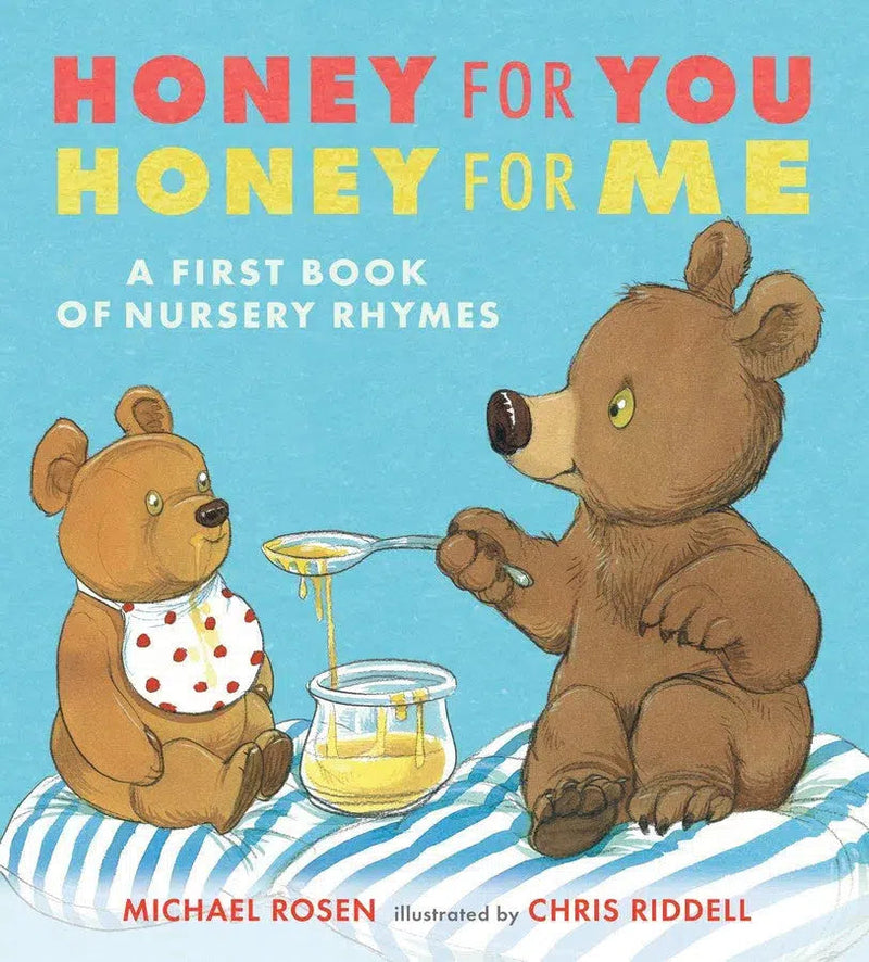 Honey for You, Honey for Me-Children’s / Teenage: poetry/ anthologies/ annuals-買書書 BuyBookBook