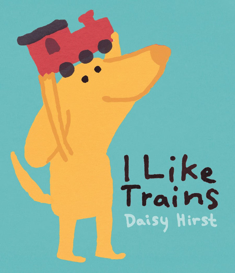 I Like Trains-Children’s / Teenage fiction: General and modern fiction-買書書 BuyBookBook