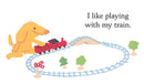 I Like Trains US - Hardback