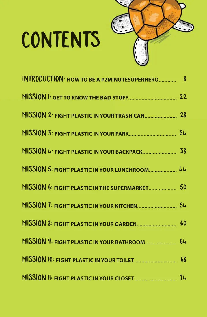 Kids Fight Plastic: How to Be a #2minutesuperhero US - Hardback