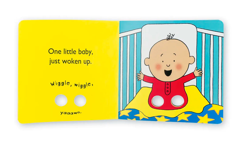 Little Baby's Busy Day: A Finger Wiggle Book US - Board book