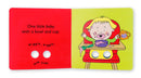 Little Baby's Busy Day: A Finger Wiggle Book US - Board book