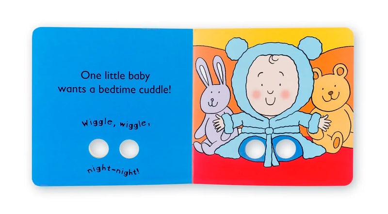 Little Baby's Busy Day: A Finger Wiggle Book US - Board book