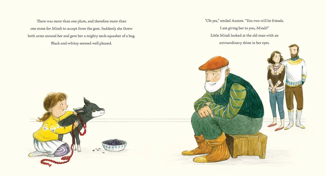 Mindi and the Goose No One Else Could See US - Hardback