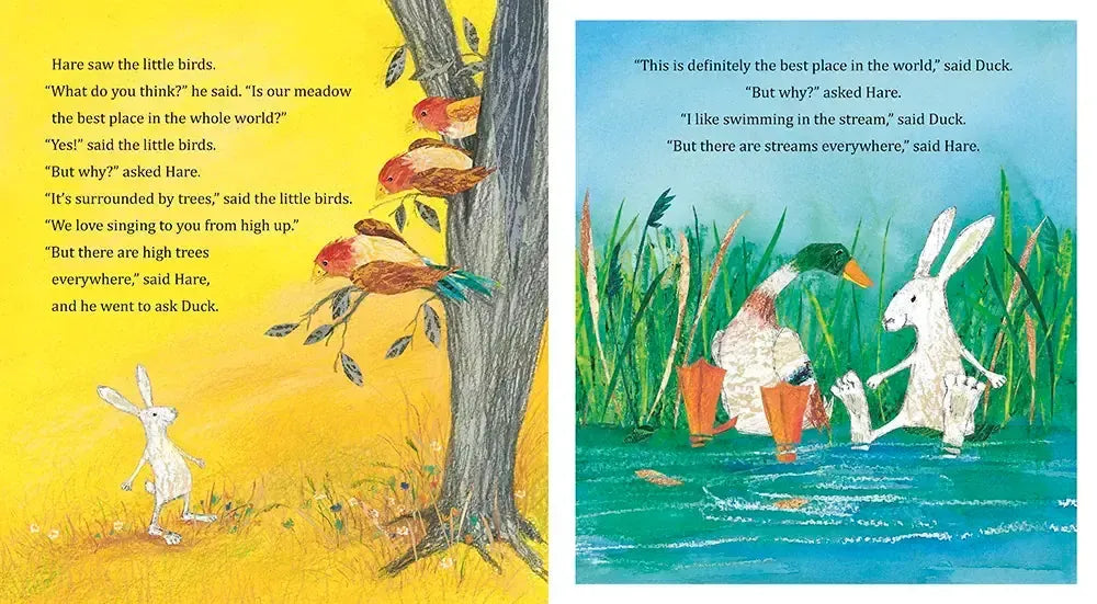 The Best Place in the World US - Hardback