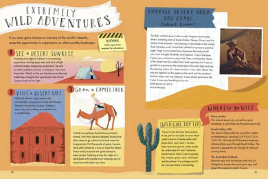 Wild Girl: How to Have Incredible Outdoor Adventures US - Hardback
