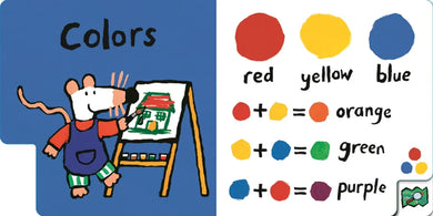 Maisy Explores: A First Words Book US - Board book