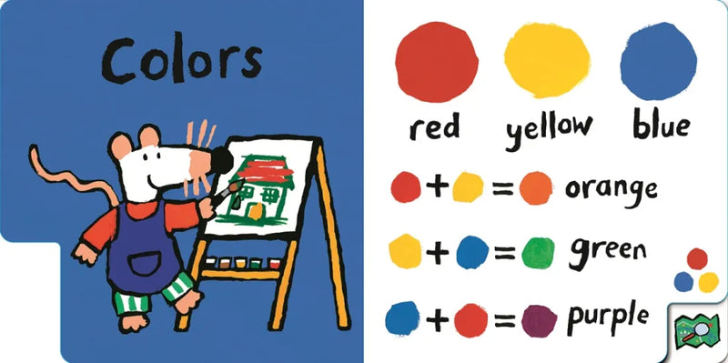 Maisy Explores: A First Words Book US - Board book