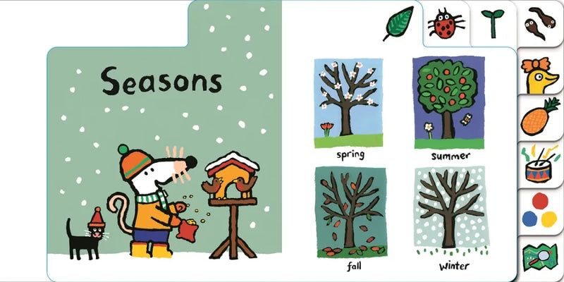 Maisy Explores: A First Words Book US - Board book