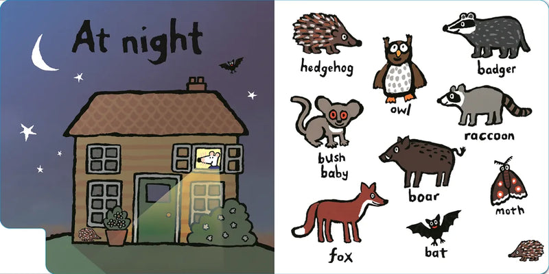 Maisy's Animals: A First Words Book US - Board book