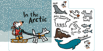 Maisy's Animals: A First Words Book US - Board book