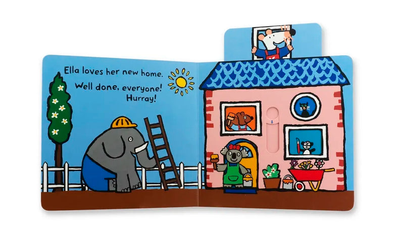 Maisy's Construction Site US - Board book